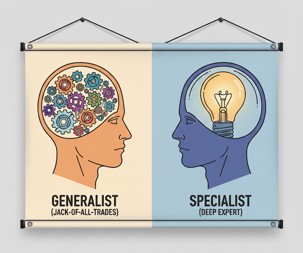 Generalist vs Specialist