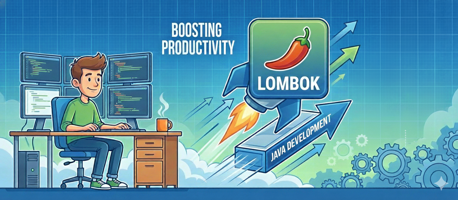 Lombok can boost a Java developer's productivity