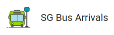 SG Bus Arrivals logo