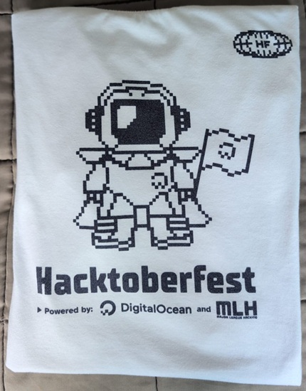 Hacktoberfest T-shirt